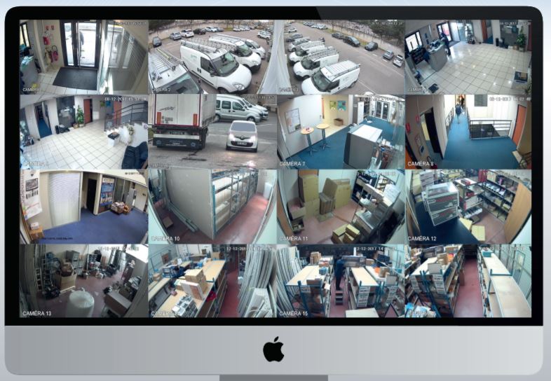 videosurveillance boutique