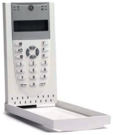 Clavier LCD de mise en et hors service