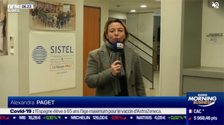 BFM Business : Vidéosurveillance, dans l’œil de Sistel