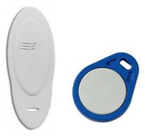 Lecteur de cartes et jetons de proximité