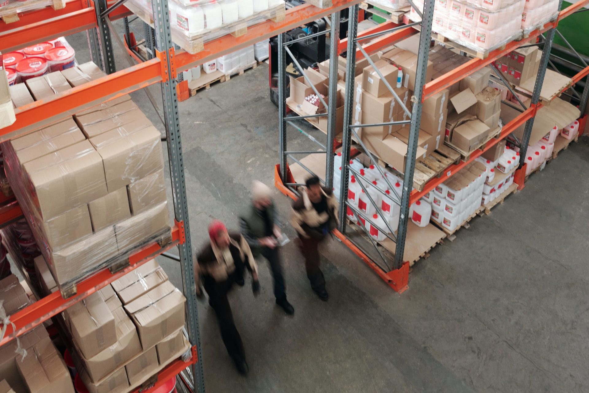 Vidéosurveillance entrepôts et plateformes logistiques
